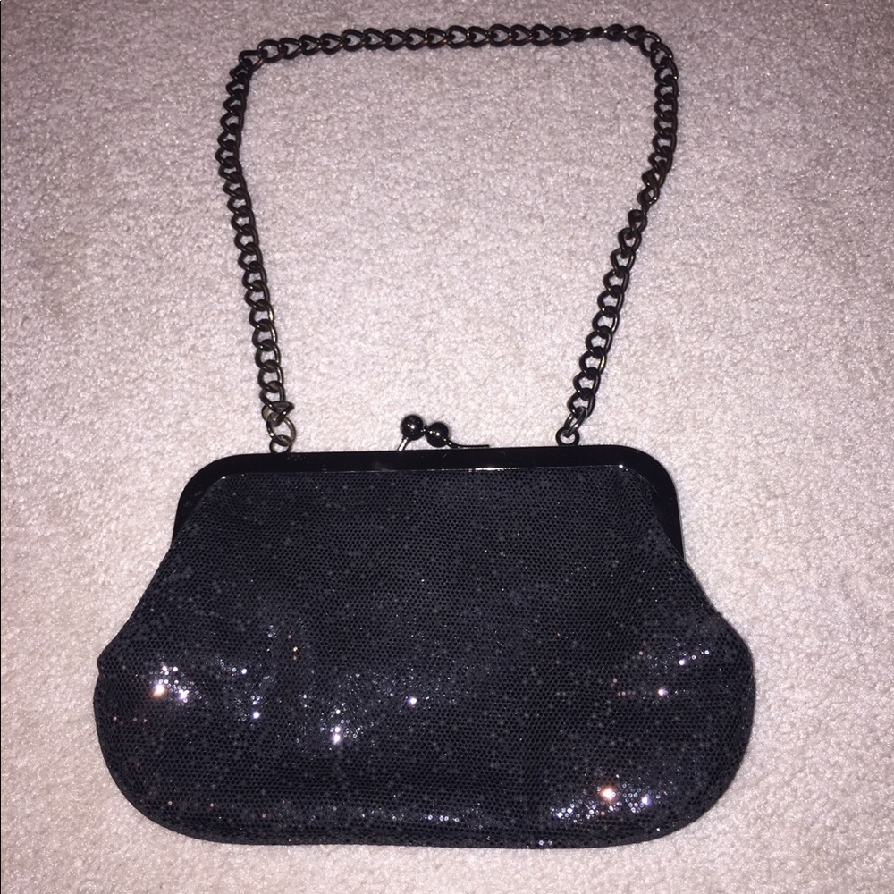 Express Evening clutch - black